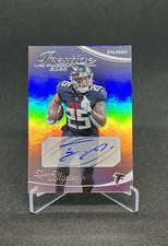Tyler Allgeier 2023 Panini Prestige Football Xtra Points Autograph  #19.