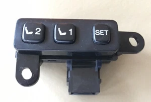 Seat MEMORY Switches LEXUS SC300 SC400 1992 93 94 95 96 97 98 99 00 - Picture 1 of 4