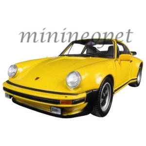 WELLY 24043 1974 PORSCHE 911 TURBO 3.0 1/24 - 1/27 DIECAST MODEL CAR YELLOW - Picture 1 of 2