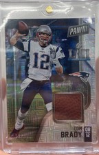 2018 Panini Black Friday Super Bowl LII Relic / #22/25 Tom Brady