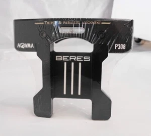 HONMA BERES P308 BLACK Putter 34 in - Picture 1 of 7