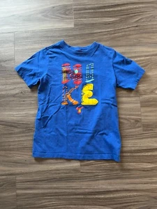 Boys Nike Playground Equipment Logo Tee - Unique - Picture 1 of 2