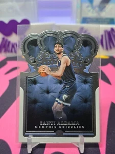 2021-22 Panini Crown Royale NBA - Santi Aldama (RC) - Memphis Grizzlies - Picture 1 of 2