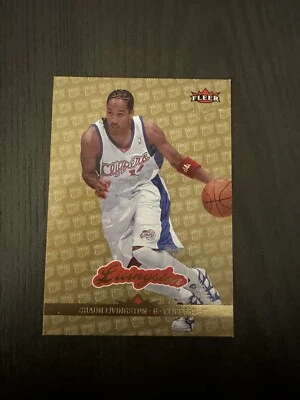 Cartão de basquete Fleer Ultra Gold Medallion Parallel #66 SHAUN LIVINGSTON 2006-07 - Imagem 1 de 2