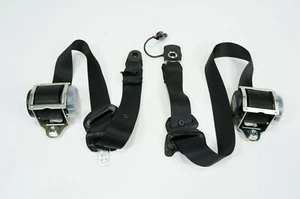 05-2006 range rover sport L320 front left right seat belt retractor pair 2 black - Picture 1 of 12