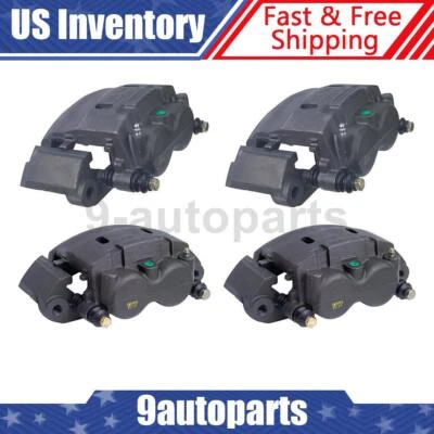 Calipers Front & Rear Set of 4 For 2002-2002 Ford E-550 Econoline Super Duty - Image 1 of 4