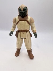 Figura de acción de colección Star Wars Klaatu Skiff Guard 1983 Kenner - Imagen 1 de 3