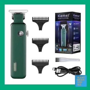 Kemei 5098 Elektrische Haarschneidemaschine Trimmer Detailer Kabellos USB Wiederaufladbar - Bild 1 von 7