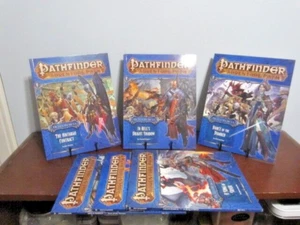 Hell's Rebels Complete Adventure Path Pathfinder Paizo Dungeons & Dragons 3.75 - Picture 1 of 18