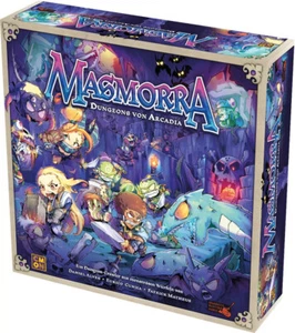 Masmorra Dungeons von Arcadia von Cool Mini or Not - Deutsche Ausgabe - Bild 1 von 3