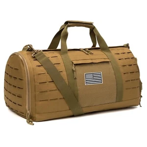 Militärischer Seesack 40L Sporttasche Fitness Weekender Rucksack - Bild 1 von 9