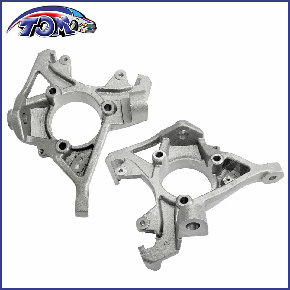 Par de nudillos de dirección delantera de 2 piezas para Jeep Grand Cherokee Wrangler Comanche Foto 1 de 2