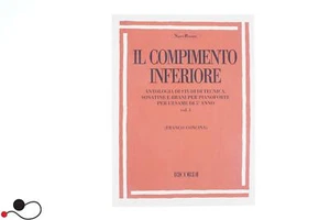 SPARTITO RICORDI PIANOFORTE IL COMPIMENTO INFERIORE - Imagen 1 de 2