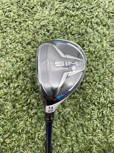 NEW Lefty TaylorMade SIM Max #4-22* Rescue, EvenFlow Riptide CB Regular Flex - Picture 1 of 5