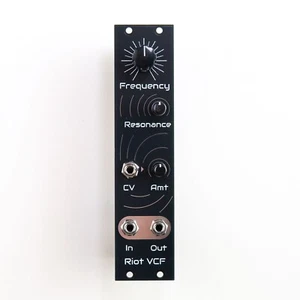 Riot VCF / Analog Low Pass Filter Module For Eurorack Module Synth - Picture 1 of 7