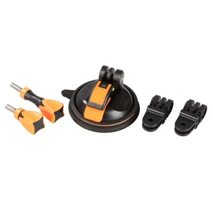 Uchwyt przyssawki iSHOXS Small Cup – do GoPro, DJI, Insta360 – Stały uchwyt - Zdjęcie 1 z 6