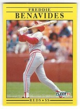 1991 Fleer Update Baseball card (1-132) & Team Logo Stickers - Pick/Choose