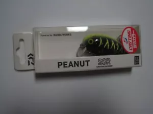 DAIWA PEANUT SSR RISING BLACK color CASTING Limited Model NIP !! - Picture 1 of 3