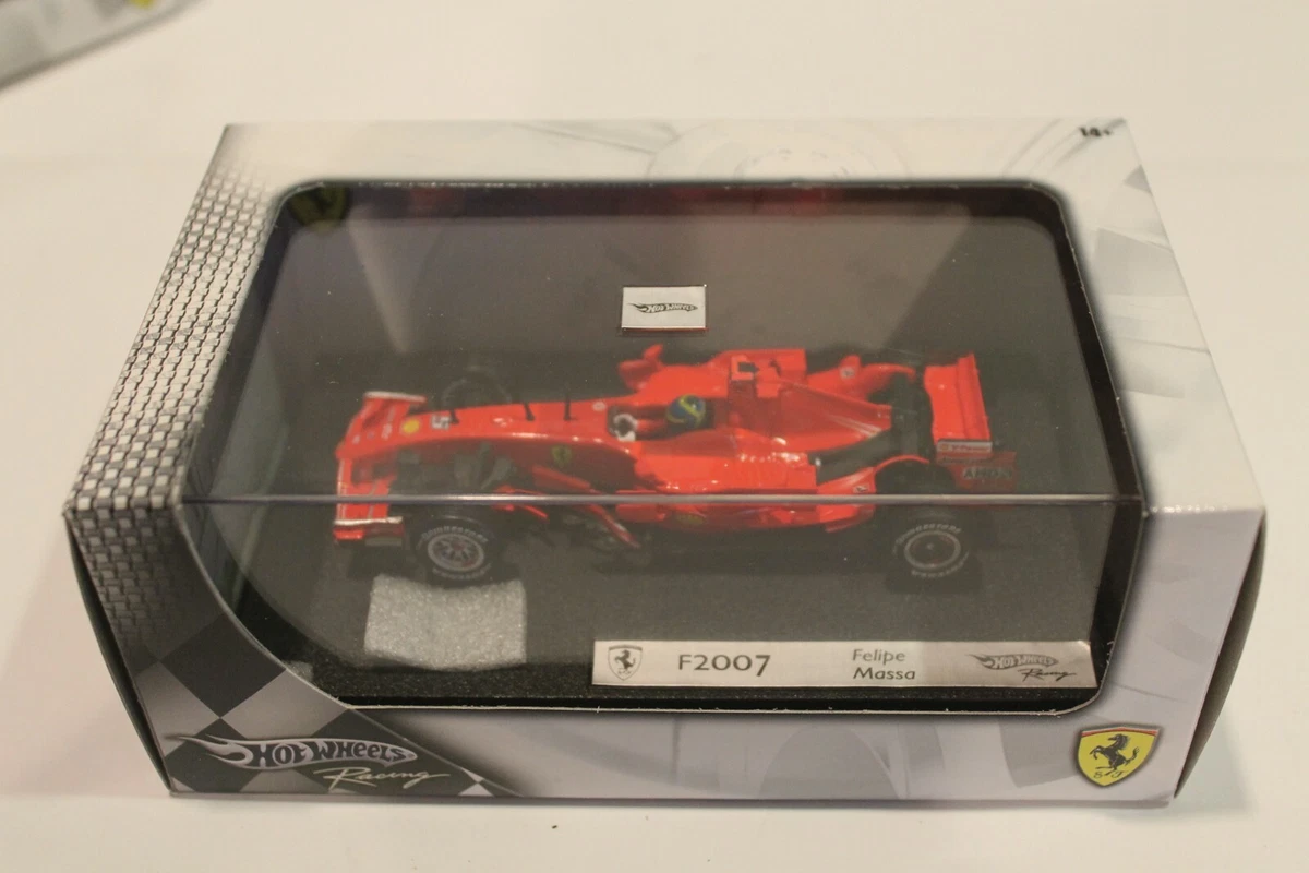 ホットウィール 1/43 フェラーリF2007 コンストラクターチャンプセット ホットウィール 1/43 フェラーリF2007 コンストラクターチャンプセット