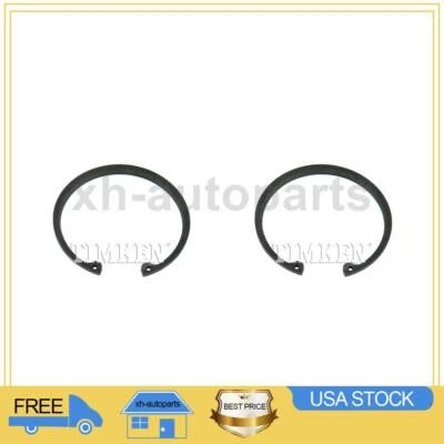 Подходит для Honda Accord 2013–2017 годов выпуска 2X переднее удерживающее кольцо подшипника колеса Timken - Изображение 1 из 2