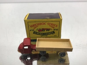 MOKO LESNEY MATCHBOX 10 MECHANICAL HORSE - GMW -RED 3inch- GOOD IN BOX - 365 - Imagen 1 de 8