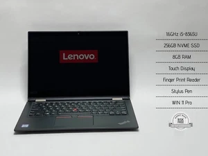 Lenovo ThinkPad Yoga X390 13" 1.6GHz i5-8365U 8GB RAM 256GB SSD WIN11 Touch Pen - Picture 1 of 17