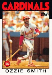 1986 Topps Super #53 Ozzie Smith NM-MT Cardinals - Picture 1 of 2