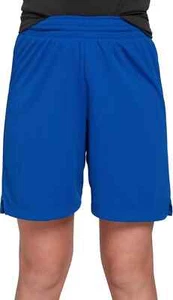 DSG Shorts Girls Large Blue Basketball Breathable Mesh Elastic Waist Lightweight - Picture 1 of 6