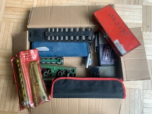Socket Set Lot Craftsman Blackhawk Williams Husky Dunlap - Picture 1 of 21