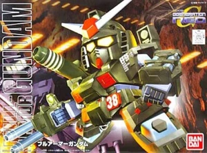 Bandai SD #BB-251 Gundam armatura completa - Foto 1 di 1