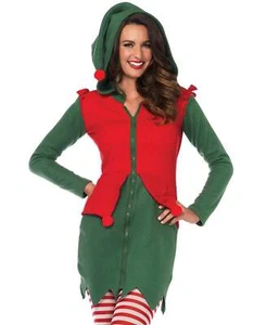 Brand New Cozy Elf Halloween Costume Leg Avenue 86612 - Picture 1 of 4