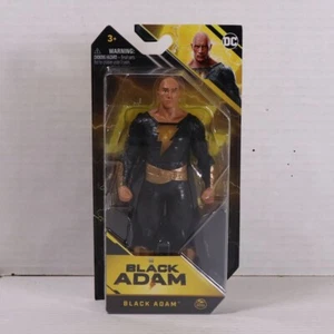 DC Comics Black Adam Movie 6in Black Adam Figure Spin Master New In Packaging - Bild 1 von 2