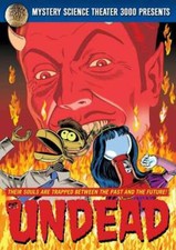 Mystery Science Theater 3000: The Undead New Horror Comedy DVD Brand New Classic