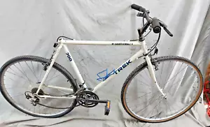 1995 Trek Multitrack 700 Hybrid Bike 20.5" Large Shimano Steel Fast USA Shipper! - Picture 1 of 23