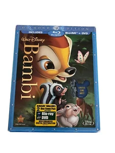 Disney's Bambi Diamond Edition Blu-Ray & DVD 2-Disc Combo Set - Picture 1 of 4