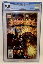 Stormbreaker: The Saga of Beta Ray Bill #1 2005 RARE CGC 9.8 White Pages