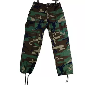 PROPPER Men's BDU Camouflage Tactical Cargo 9-Pockets Button Fly Pants Size M/R - Picture 1 of 9