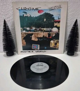 Chrome Featuring Damon Edge - Another World / 1985 / MISPRINT / VG+/VG+ RARE! - Bild 1 von 4
