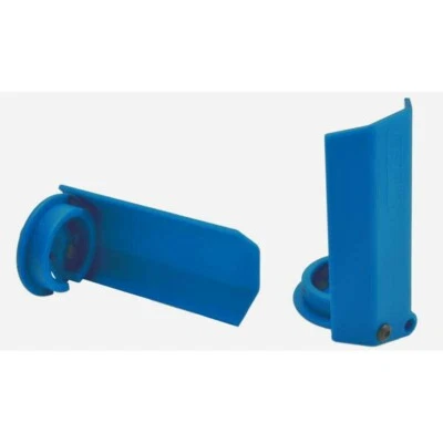 Protectores de eje de choque azules RPM 80435 para camiones Traxxas X-Maxx 8S 6S Foto 1 de 2