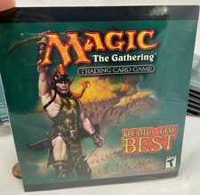 Magic: The Gathering Eighth Edition Core Game (PC, 2003) SEALED W/Premium Cards