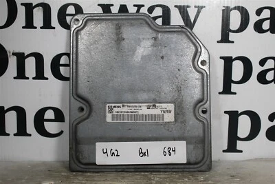 24239785 Cadillac STS 2007-11 Unidad de control de transmisión Módulo TCU 4G2 684 B1 Foto 1 de 4
