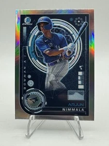 2024 Bowman #BAI-18 Arjun Nimmala Bowman A.I. Toronto Blue Jays - Picture 1 of 2