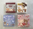 Rilakkuma Choco Pie other Memo pads Note pads Set of 4 san-x