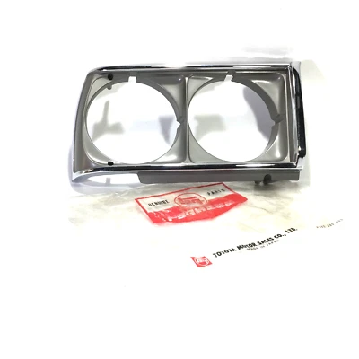 Borde bisel faro derecho genuino Toyota Corona RT100 RT102 104 105 116 118 119 Foto 1 de 4