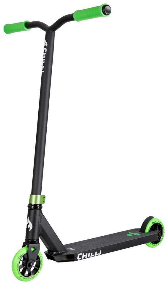 Chilli Pro Base Scooter Stunt H 79cm Nero/verde
