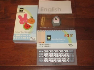 CRICUT Cartridge Doodlecharms Provo Craft Font Cartridge Complete MINT - Picture 1 of 1
