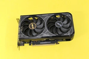 ASUS NVIDIA DUAL RTX 4060 Ti OC GDDR6 8GB Graphics Card DUAL-RTX4060TI-O8G-V2 - Picture 1 of 7