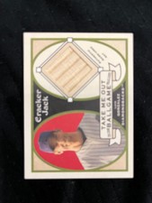 2005 Topps Cracker Jack Take Me Out to the Ballgame Relics Luis Gonzalez #TO-LG