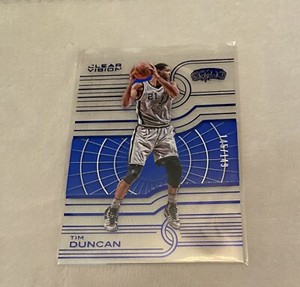 2015-16 Panini Clear Vision -  Tim Duncan Blue /149