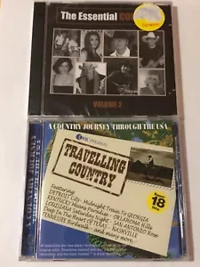 ESSENTIAL COUNTRY - VOLUME 2 CD BRAND NEW 2 CD SET +BONUS Traveling USA K-Tel - Picture 1 of 2